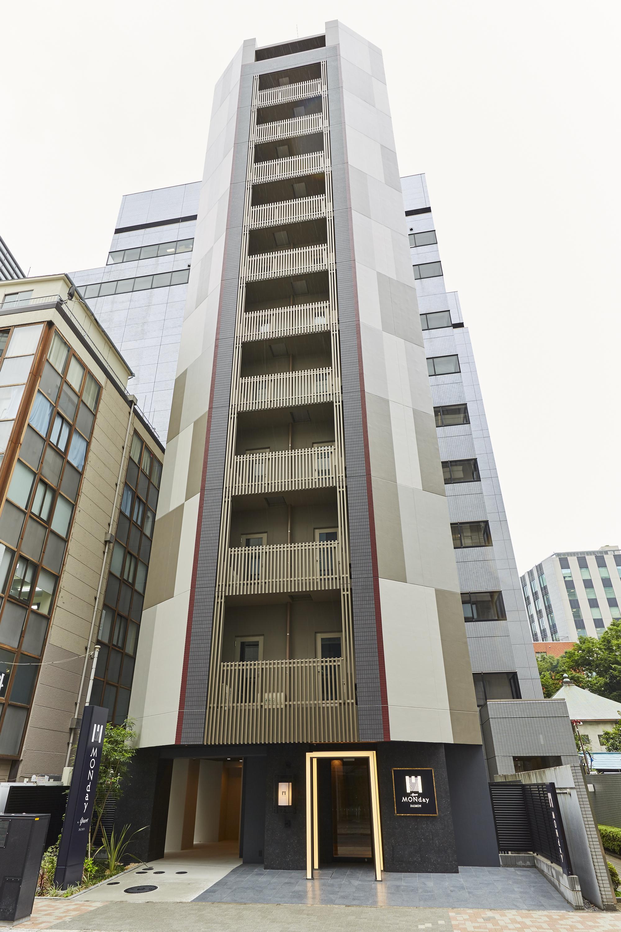Monday Apart Hamamatsucho Daimon Tokyo Luaran gambar