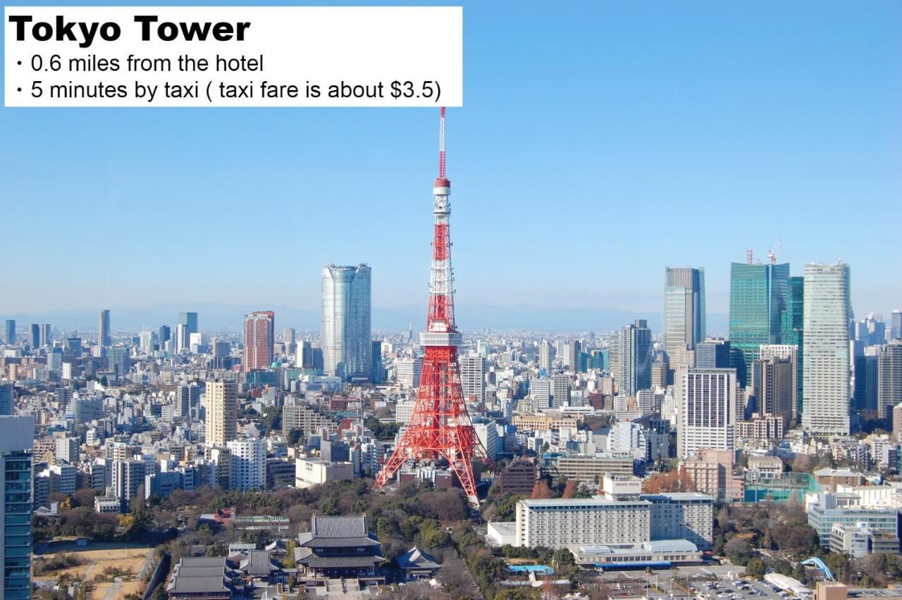 Monday Apart Hamamatsucho Daimon Tokyo Luaran gambar